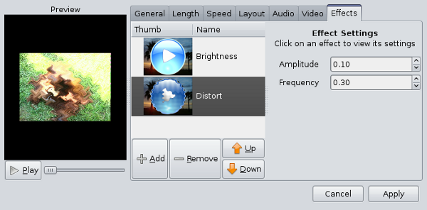 Install OpenShot Video Editor For Ubuntu