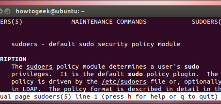 How to use Sudo In Ubuntu