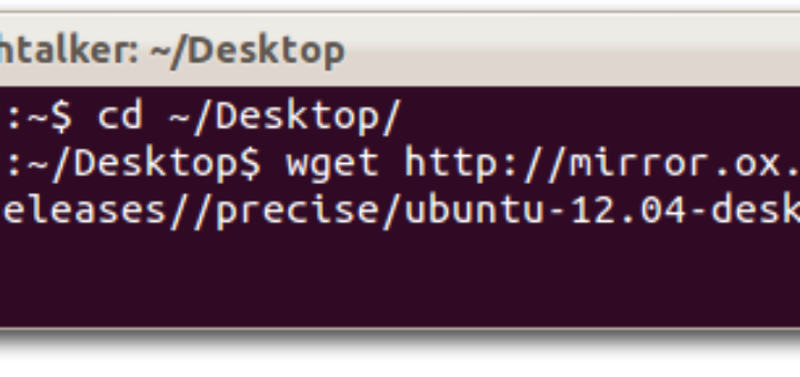 Download files with Wget on Ubuntu