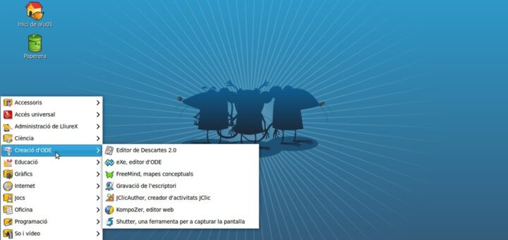 Download Lliurex OS for free