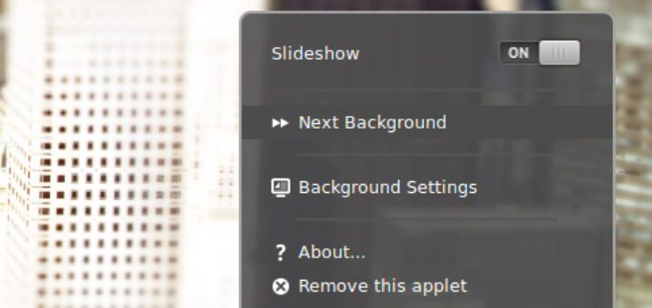 Wallpaper option in Cinnamon 2.4