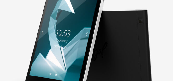 Jolla Tablet Screenshot