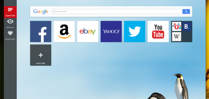 Get Opera Browser 26 for Ubuntu