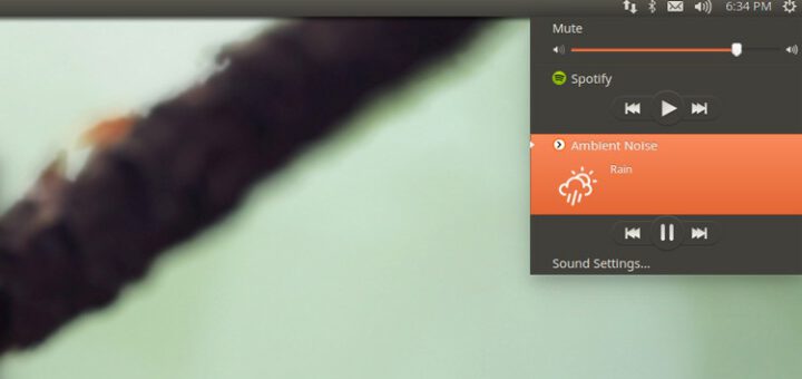 Ambient Noise App on Ubuntu