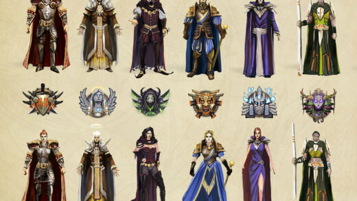 Age of wonders 3 races