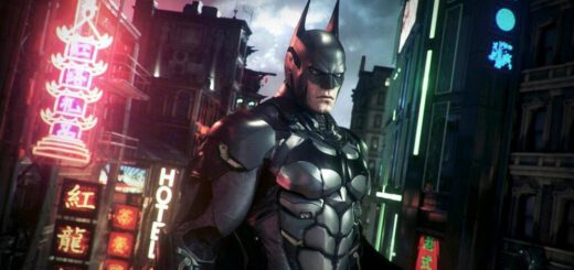 Arkham Knight Batman Game on Linux