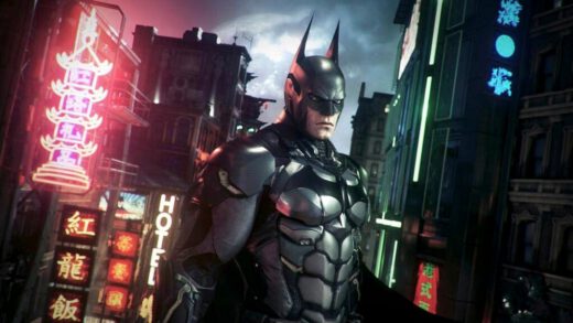 Arkham Knight Batman Game on Linux