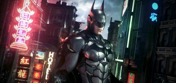 Arkham Knight Batman Game on Linux
