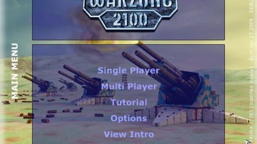 Play Warzone 2100 On Ubuntu