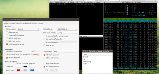 Terminator App for Ubuntu