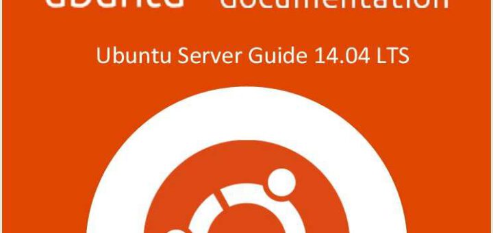 Ubuntu Server Guide 14.04 LTS eBook