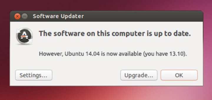 Update Ubuntu