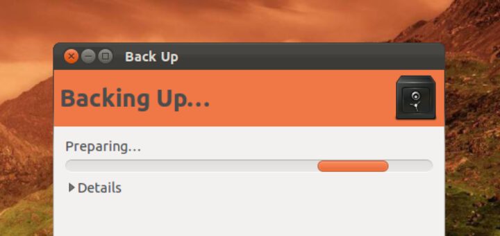 Backup Ubuntu