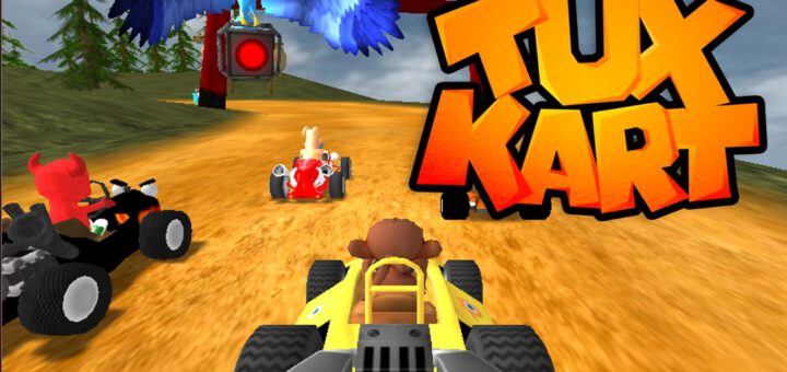 Play SuperTuxKart