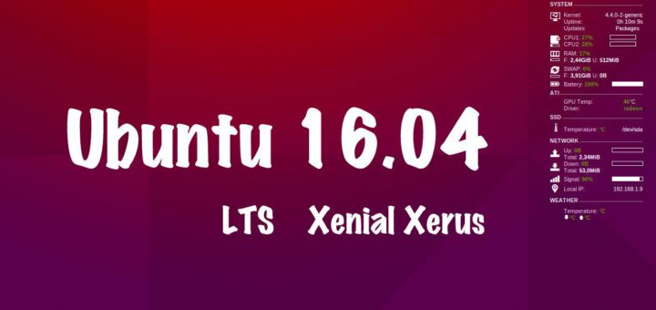 Download Ubuntu 16.04 LTS