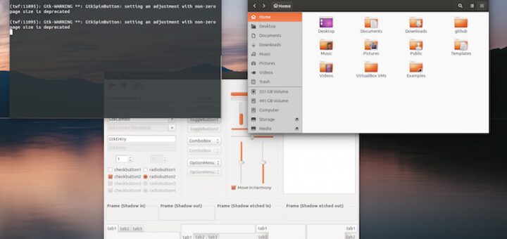 Download Yosembiance theme for Ubuntu