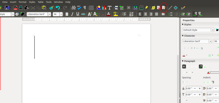 Install LibreOffice 5.2