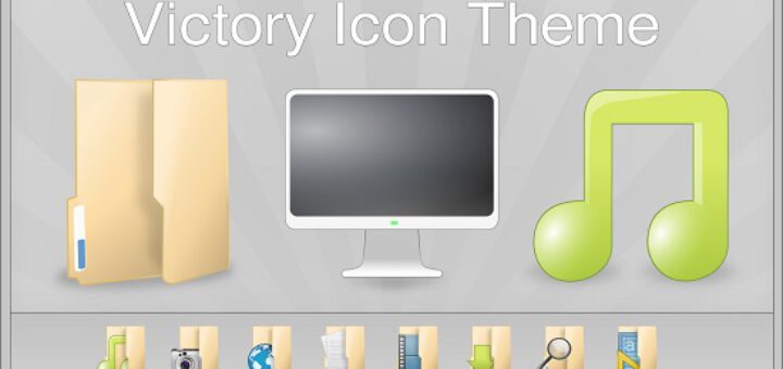 Install Victory Icon THeme