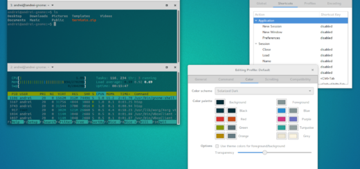 Tilix Terminal Emulator