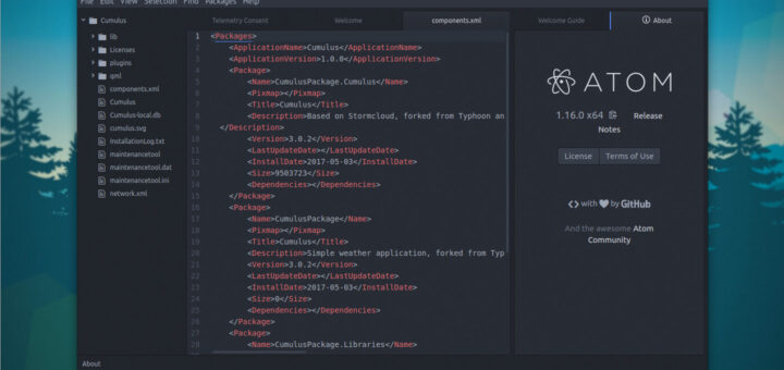 Atom For Linux