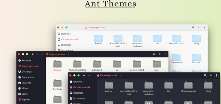 Ant theme for Linux