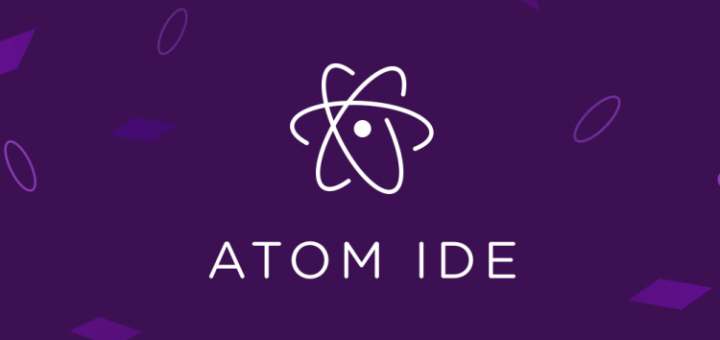 Atom IDE package for Linux