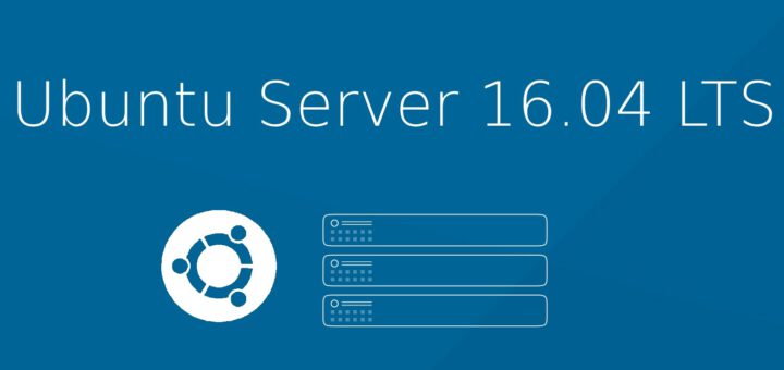 Install Ubuntu 16.04 Server