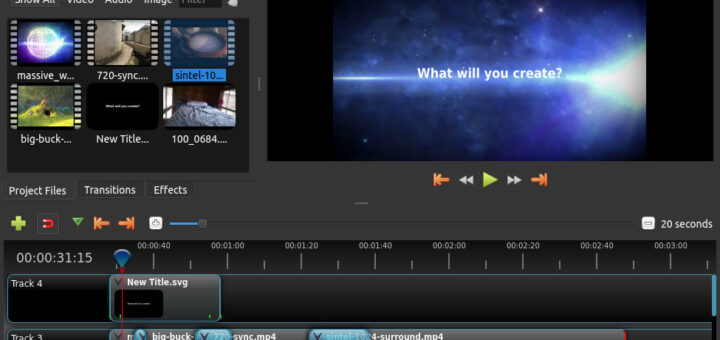 OpenShot on Ubuntu