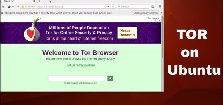 Tor Browser on Ubuntu