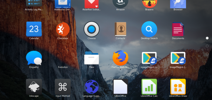 MacOS Theme On Ubuntu