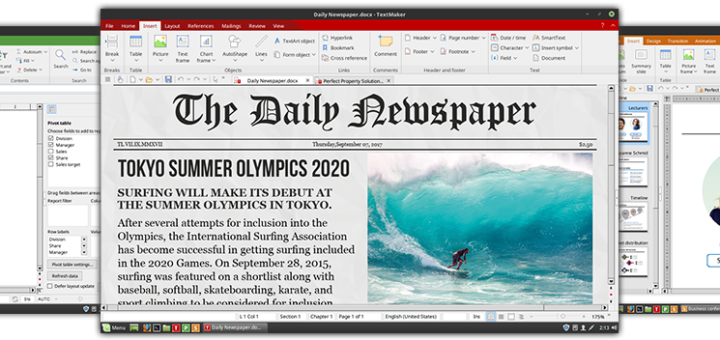 SoftMaker 2018 For Linux