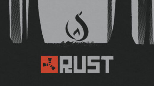 Rust Official Game Logo