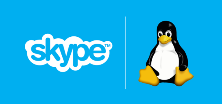 Skype For Linux Logo
