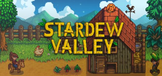 Stardew Valley Official Game Logo