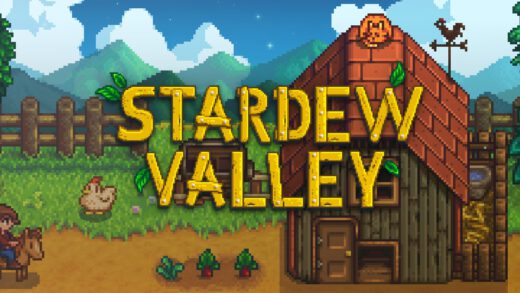 Stardew Valley Official Game Logo