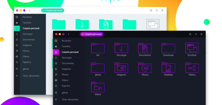 Aqua theme for Ubuntu