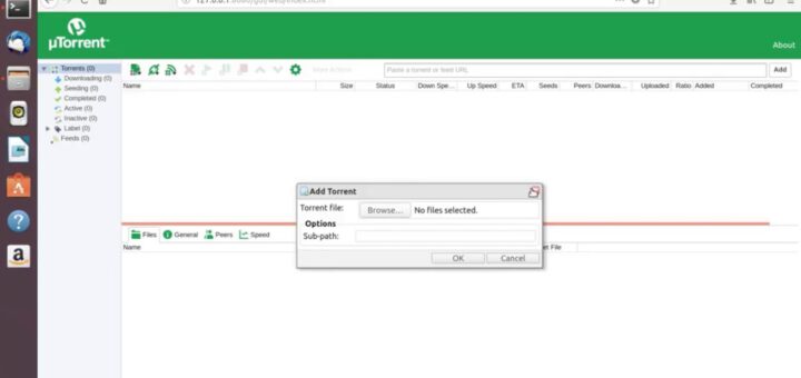 Install uTorrent on Ubuntu