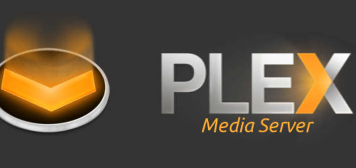Plex Media Server Official Logo