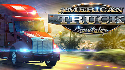American Truck Simulator Official Logo