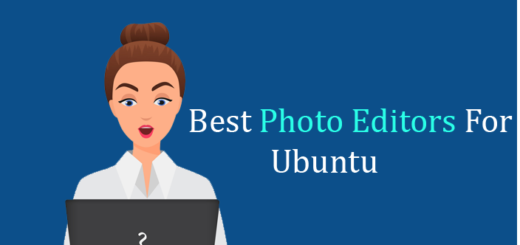 Bets photo editor on Ubuntu