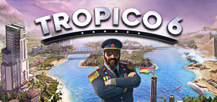 Tropico 6 official logo