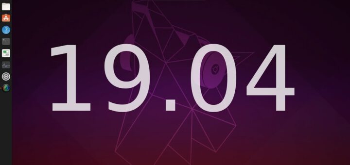 Ubuntu 19.04 Disco Logo
