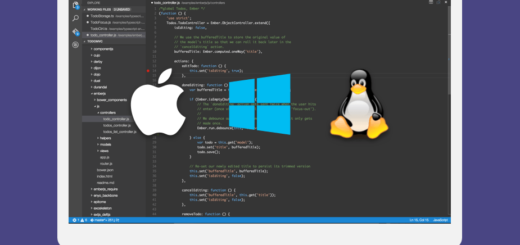 Visual Studio Code on Mac, Windows & Linux