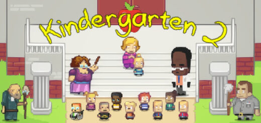 Kindergarten 2 Game Logo