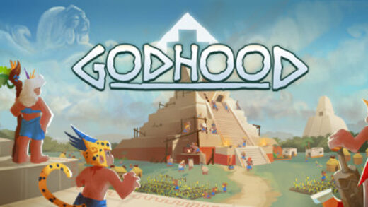 Official Godhood game logo