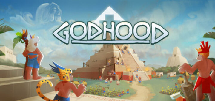 Official Godhood game logo