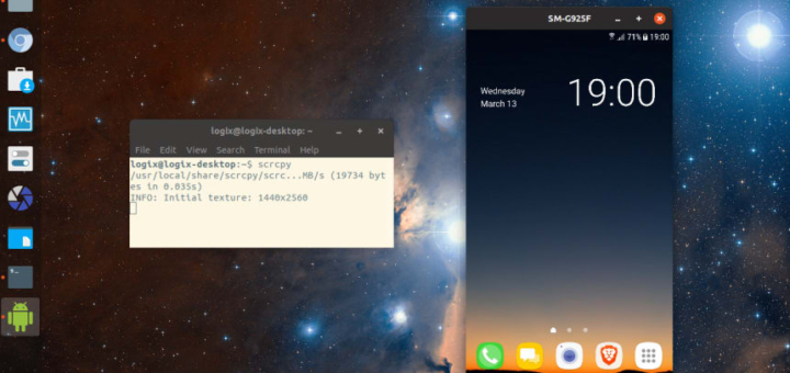 Scrcpy on Ubuntu