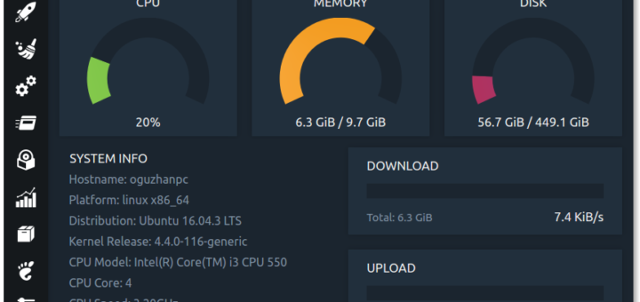 Stacer on Ubuntu