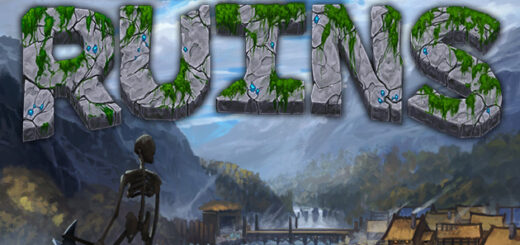 Rise of Ruins official logo