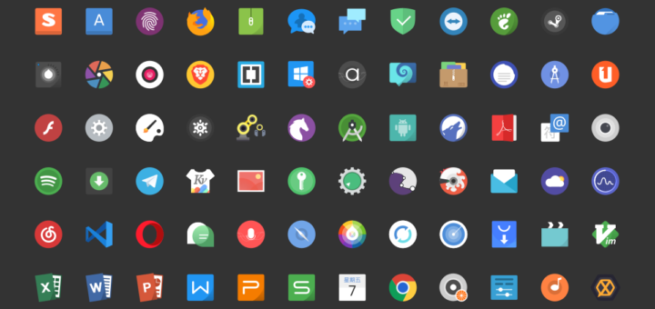 Tela Icons on Ubuntu